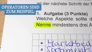 Tipps Fur Die Ihk Prufung Teil 5 Die Operatoren Prozubi De Youtube