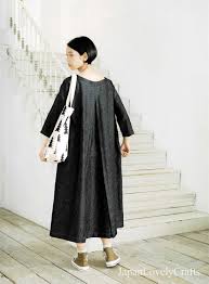 Japanese Style Comfortable Easy Clothing Patterns Japanese Etsy In 2020 Easy Clothing Casual Dress Outfits Japanese Style Dress