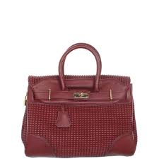 Mac douglas, créateur de cuir et de peau : Sac A Main Mac Douglas Ref Mac36364 Mc59 Bordeaux Rakuten