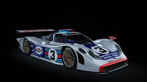 Porsche only moderately modified the interior and added a passenger seat. Skins Porsche 911 Gt1 1998 Martini Racedepartment