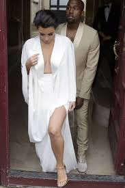 Kim kardashian and kanye west have flown into ireland for a short (but very sweet) secret honeymoon after their italian wedding. Kim Kardashian Wedding Weekend Looks Kim Kardashian Kanye West Wedding Looks