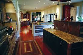 Wolf prides itself on the fact that it only supplies its kitchen and bathroom cabinets to independent cabinet dealers. Combining Kitchen Cabinet Colors With A Custom Counter Height Giorgi Kitchens Designs