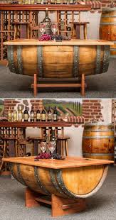 Wine Barrel Coffee Table Zulily Idees De Meubles Deco Maison Decorations De Bar