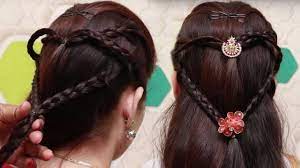 Beautiful Hairstyle For Long Hair Easy Hairstyle Video Tutorial Ever Quickeasyhairstyles Easy Hairstyle Video Easy Hairstyles Hair Styles