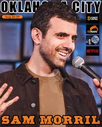 Save the date for Sam Morril! If you haven't seen him live- this is the  time! Tickets aviaible. https://www.bricktowncomedy.com/events/113241