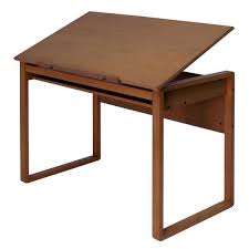 Ponderosa Height Adjustable Drafting Table Wood Drafting Table Drafting Table Drawing Table