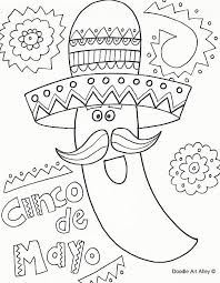 11 Places To Find Free Cinco De Mayo Coloring Pages Coloring Pages Cinco De Mayo Colors Coloring Pages For Kids