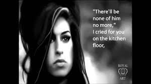 amy winehouse you know i'm no good