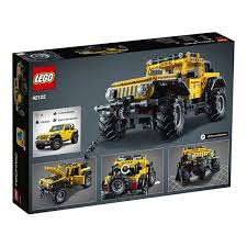 The 2021 jeep® wrangler doesn't back down from a challenge, which is why it's the most capable wrangler generation ever. Lego Technic Jeep Wrangler 42122 King Of Toys Online Retail Toy Shop