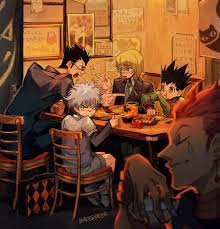 Pin By Catch A Vibe On Anime And Chill Hunter Anime Hunter X Hunter Anime