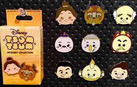 Tsum Tsum Beauty And The Beast Pin Set Disney Pins Blog