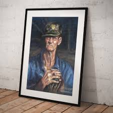 Dewitt Art Print by Beverly Boulet