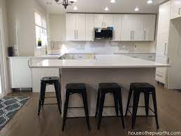 Get free instant estimates from countertop installers near you. Installing Ikea Quartz Countertops Frosty Carrina House Of Hepworths