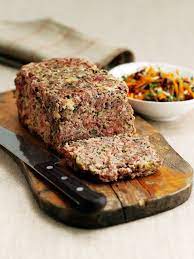 German Meatloaf Recipe Delicious Magazine Recipe Pork Mince Recipes German Meatloaf German Meatloaf Recipe