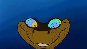 So far we've had glimpses of the film via two unlike in the original scene, kaa is a little more sinister and bagheera looks nowhere in sight to save the day. Jungle Book Kaa Hypnotized Byt Brightest Young Things
