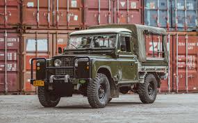 1958 Land Rover Series Ii Ute Brooklyn Coachworks Land Rover Series Land Rover Trucks