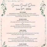 Summer Sunset Winemaker Dinner