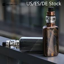 Acheter Vaporesso Luxe Original Avec Vaporisateur De Reservoir Skrr Atomiseur 8 Ml 220 W Boite Mod Vape Vs Revenger Cigarette Electronique Pas Cher En Ligne Venteblre