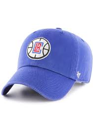Los angeles clippers (lac) player cap figures, cap, seasons. 47 Los Angeles Clippers Clean Up Adjustable Hat Blue 48004993