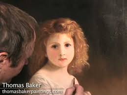 Painting Hair By Thomas Baker Portrait Painting Portrait Hair Painting