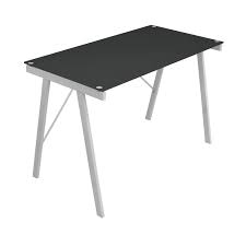 Lumisource Exponent Black Office Desk Drafting Table Black Black Desk Office Contemporary Desk Lumisource