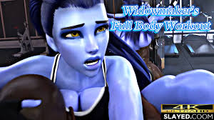 Widowmakers Full Body Workout [Slayed][4K]