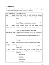 Kata majemuk atau kompositum adalah gabungan morfem dasar yang seluruhnya berstatus sebagai kata yang mempunyai pola fonologis, gramatikal, dan semantis yang khusus menurut kaidah bahasa yang bersangkutan. 6 K Majmuk Dan K Ganda