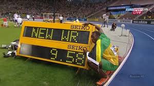 When is the men's 100m final? Iaaf World Championships Berlin 2009 Men S 100m Final Eurosport Hd Youtube