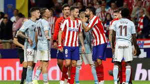 In the past five years, celta de vigo and atlético madrid have played 12 times against each other. Atletico Madrid Y Celta De Vigo Reparten Puntos En El Wanda As Usa