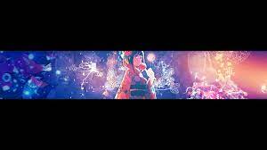 Maybe you would like to learn more about one of these? Anime Youtube Banner By Criticaldrive On Deviantart