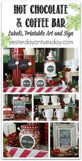 Honey Brown Sugar Scrub Recipe Hot Chocolate Coffee Coffee Bar Christmas Hot Chocolate