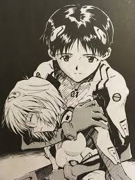 The Power of Two: Rei and Shinji | Confessions of an Overage otaku