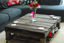 Top has been made in with thick oak pallet boars and. Pallet Coffee Table Where My Love Takes Me
