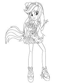 Applejack Coloring Pages Best Coloring Pages For Kids Just like the previously released my little pony bishoujo statues, we. applejack coloring pages best