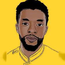 Chadwick Boseman and his mom🩵🖤