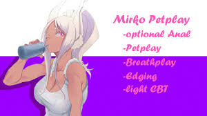 Mirko turns you into her pet! 