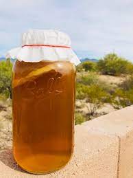 How To Make A Scoby For A 1 Gallon Ginger Kombucha Recipe Kombucha Recipe Ginger Kombucha Recipe Kombucha How To Make