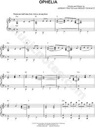 Roblox id for ophelia by the lumineers. The Lumineers Ophelia Sheet Music Piano Solo In F Major Download Print Sheet Music Piano Music Piano Sheet Music