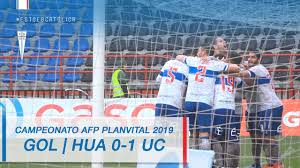 Universidad de catolica is coming off four consecutive draws, and are unbeaten in their last. Gol Huachipato 0 1 Universidad Catolica Campeonato Afp Planvital 2019 Youtube