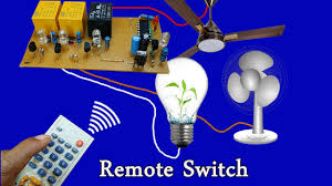 Sonic remote control light switch circuit (1 ). How To Make Light And Fan Switch Remote Circuit By Ic Cd4017 At Home Remote Circuit Youtube