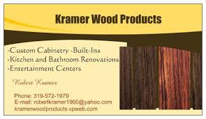 Products made from wood terry conners, extension specialist in forest products list created july, 2002 from a number of other lists, with additions. Kramer Wood Products Home Facebook
