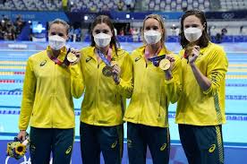 The australians also lost in the semifinals of the 1996 and 2012 olympics to the u.s. Olympics It S A Three Peat And Wr For Australia In 400 Freestyle Relay