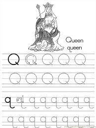These fun and easy alphabet coloring pages are a great way for little ones to become familiar with the letter q! Alphabet Abc Letter Q Queen Coloring Pages 7 Com Coloring Page For Kids Free Alphabets Printable Coloring Pages Online For Kids Coloringpages101 Com Coloring Pages For Kids