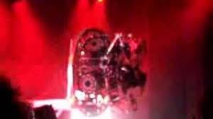 Drummer jordison established the group with percussionist shawn crahan and bassist paul grey in 1995 they usually went on to international and chart success. Slipknot Live At The Meadows Drumset Spinning Sideways Youtube