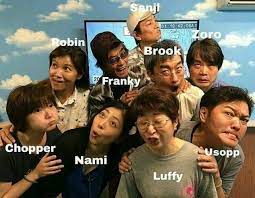 Mugiwara Voice Actors One Piece Engracado Engracado Meme Engracado