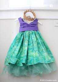 Little Mermaid Themed Birthday Dress Ariel The Little Mermaid Cute Outfit For A Mermaid Birth Mermaid Theme Birthday Mermaid Birthday Little Mermaid Birthday