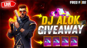 Free fire redeem codes for july 2021. Dj Alok Giveaway Thumbnail