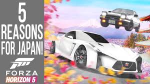 Tunes news forza horizon forza motorsport forza pc. Forza Horizon 5 5 Reasons Why Japan Will Be Perfect Youtube
