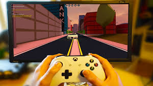 Playing Jailbreak On The Xbox Roblox Youtube