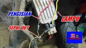 1500rpm 6,9v 3000rpm 7,4v 6000rpm 7,4v Kiprok Dan Lampu Mio Soul Gt Mio J Youtube